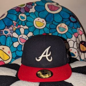 Atlanta Braves fitted hat